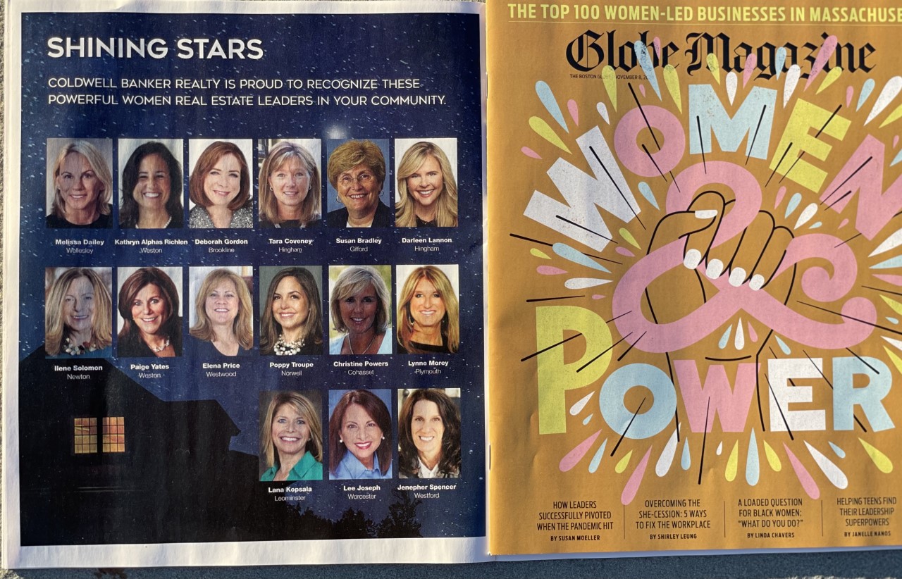 Darleen Lannon Top Realtor in Hingham MA In The News