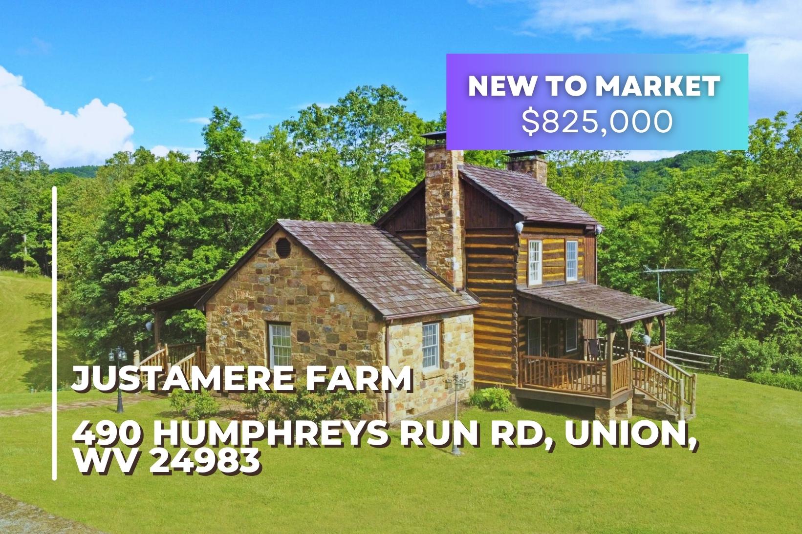 to Justamere Farm A 130+/ Acre Country Estate in Monroe