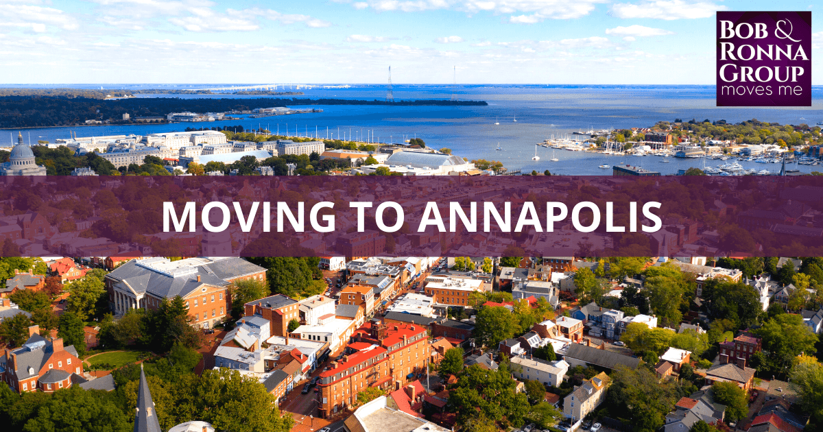 Living in Annapolis MD Moving & Relocation Guide