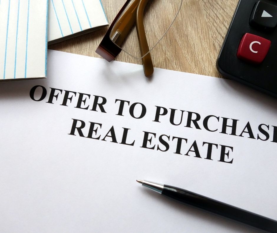 Making an Offer Buying a Home in Blair County, PA
