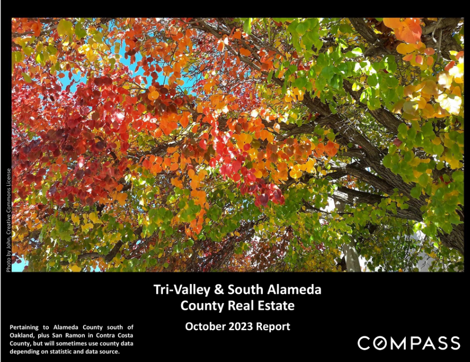 TriValley & South Alameda County Real Estate Market Report OCTOBER 2023
