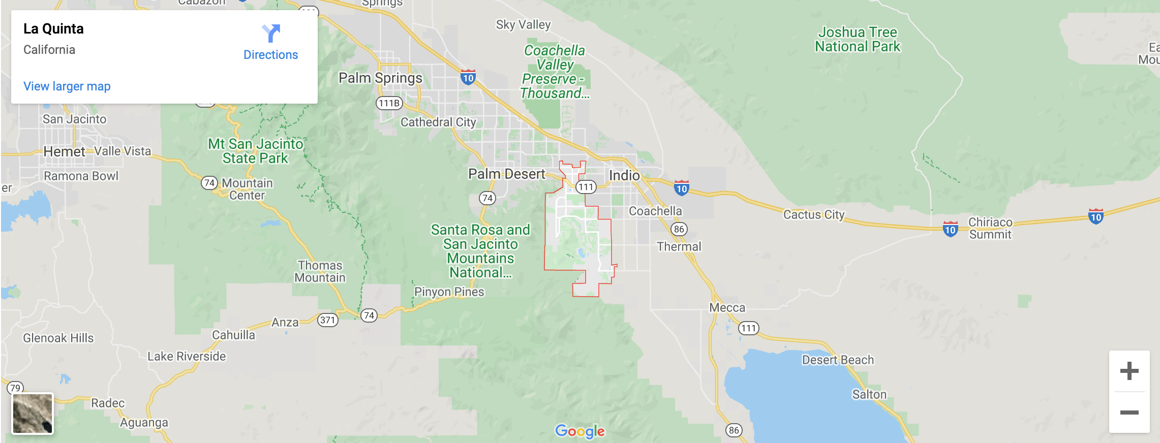 La Quinta Real Estate Homes for Sale in La Quinta