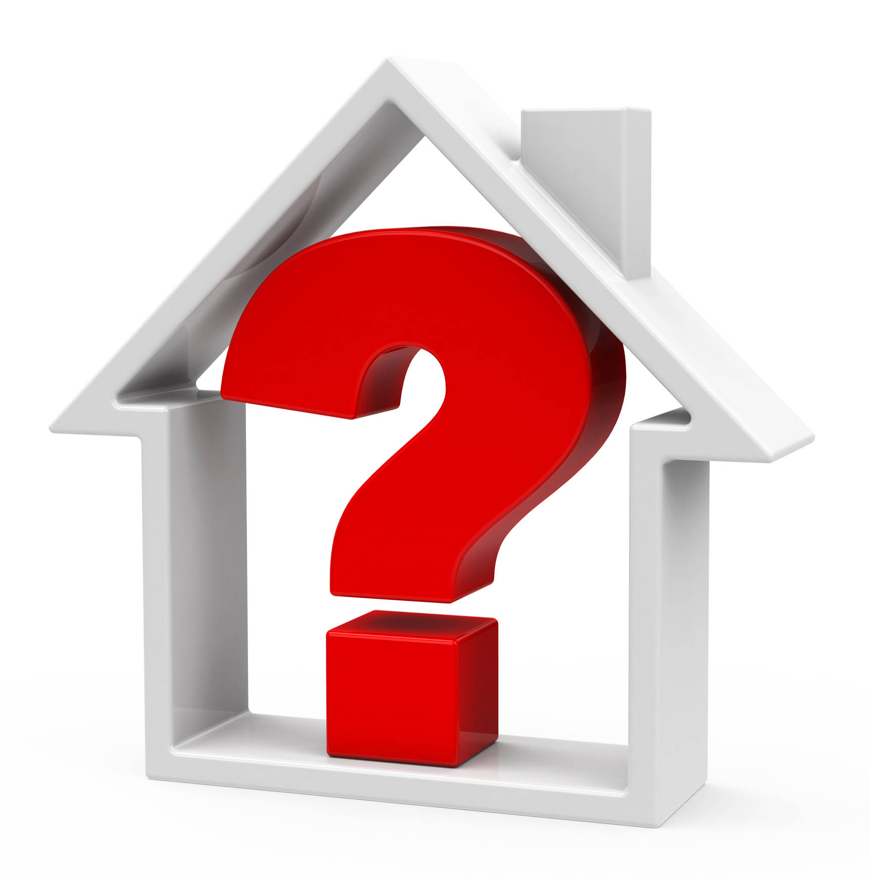 House With Question Mark