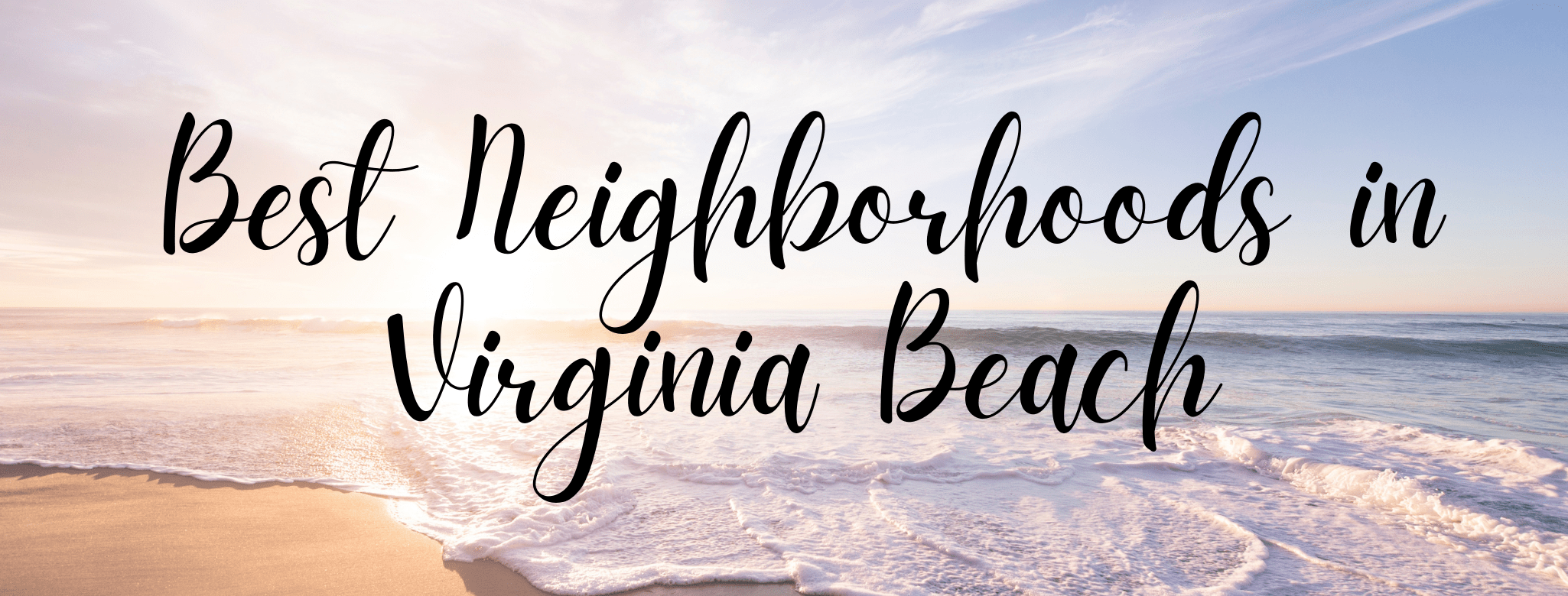 Virginia Beach Family Friendly Neighborhoods