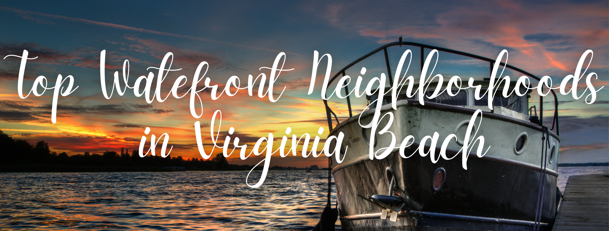 Best waterfront neighborhoods in Virginia Beach