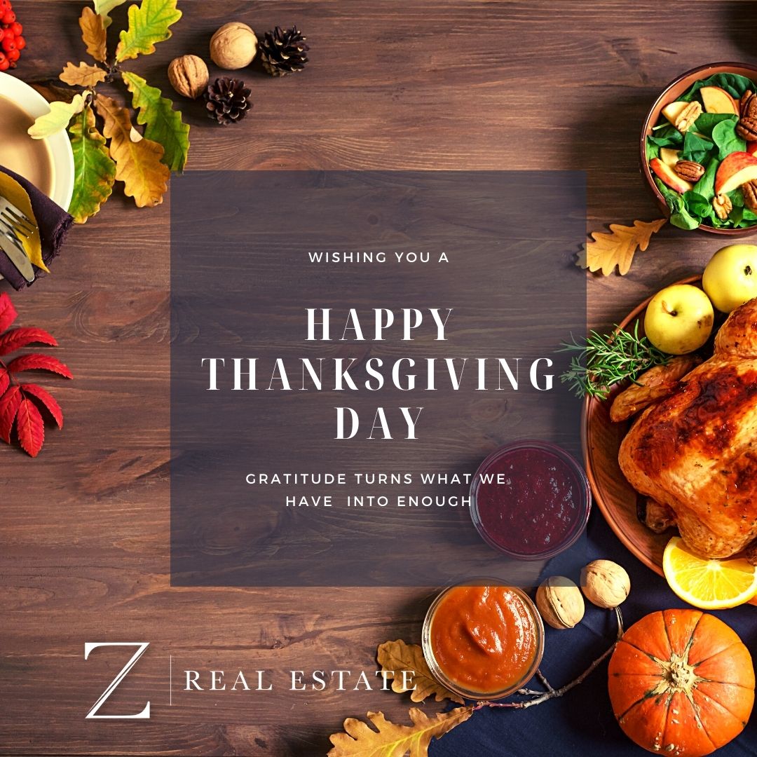 Las Cruces Real Estate Thanksgiving