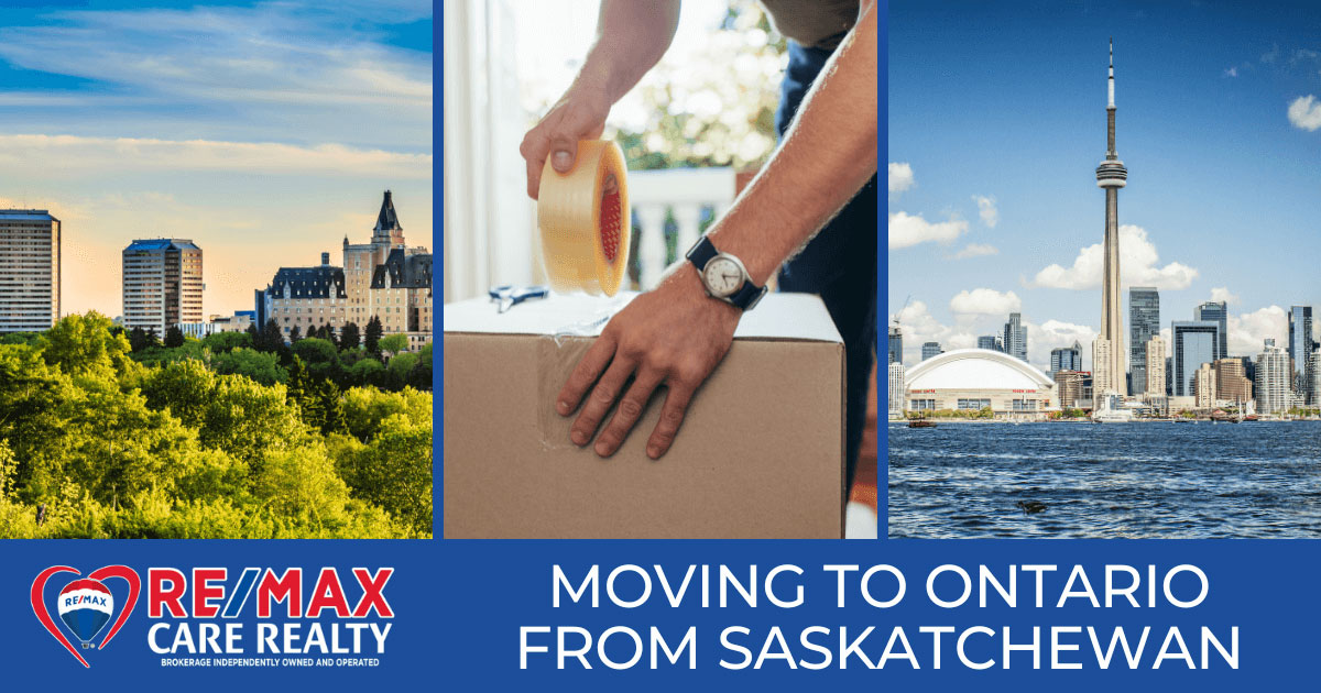 Moving to Ontario from Saskatchewan 6 Things to Know