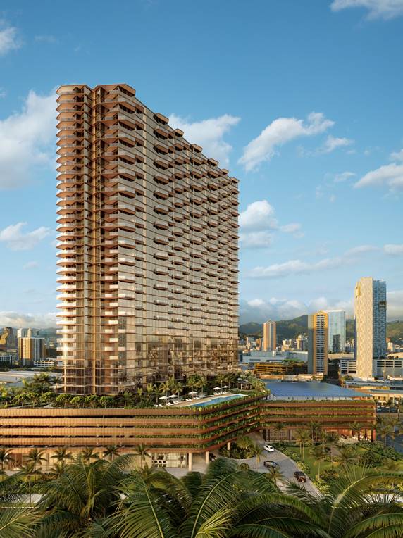 Alia The Newest Kakaako Luxury Condo on sale now! 888 Ala Moana Blvd.