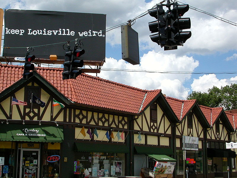 Bardstown Road Louisville KY/ Bardstown Road Highlands