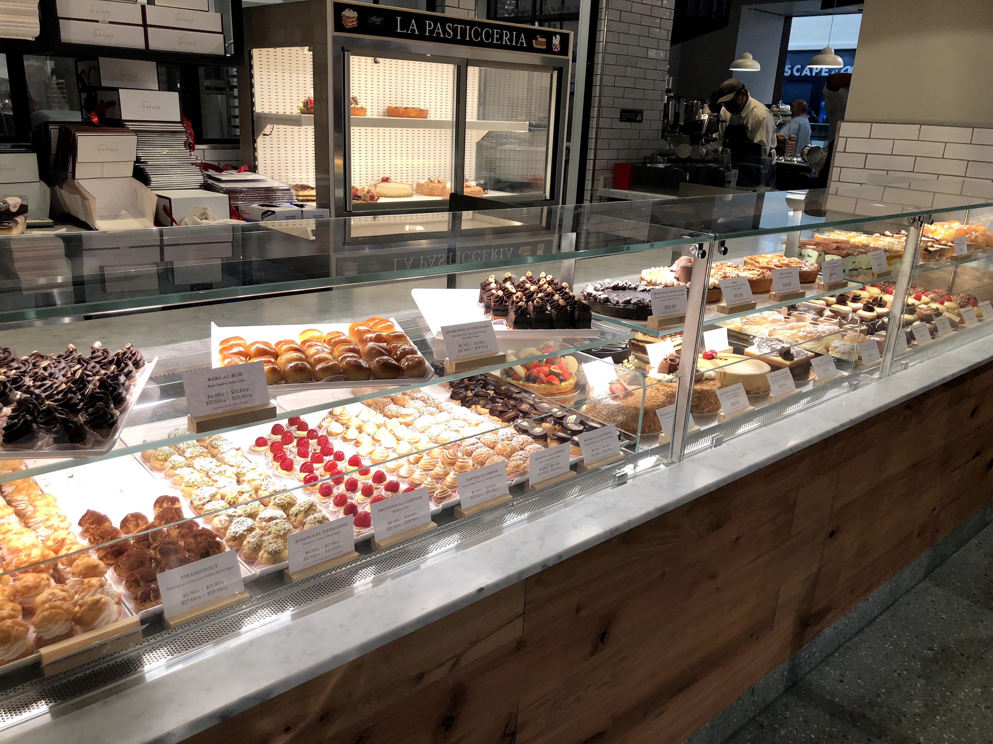 Eataly Dallas is now open at NorthPark Center.