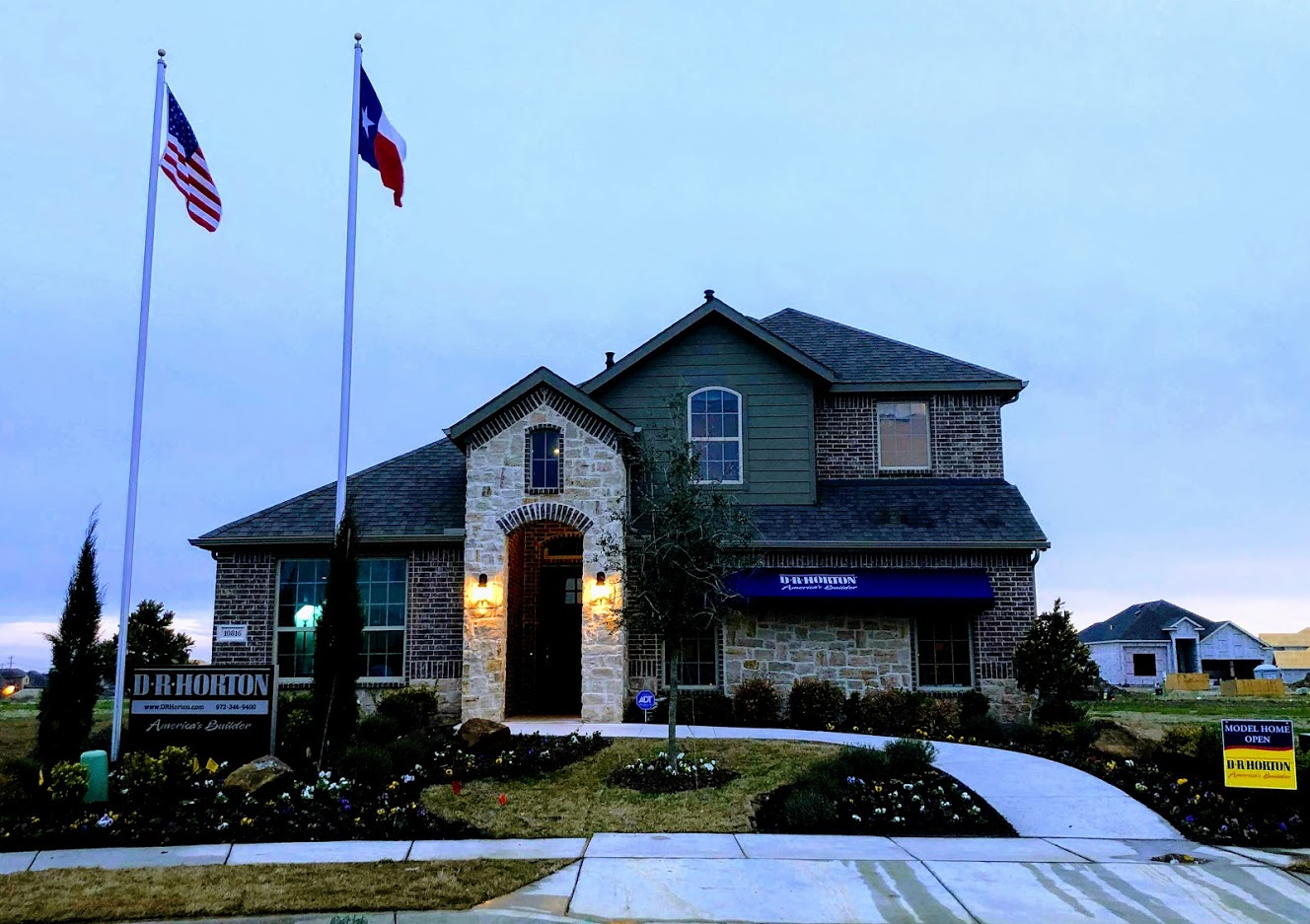 D.R. Horton, Inc., America's Homebuilder was incorporated in Delaware