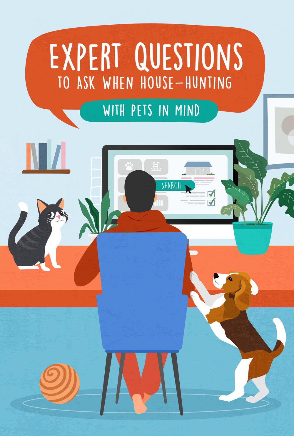 Expert Questions to Ask When HouseHunting with Pets in Mind