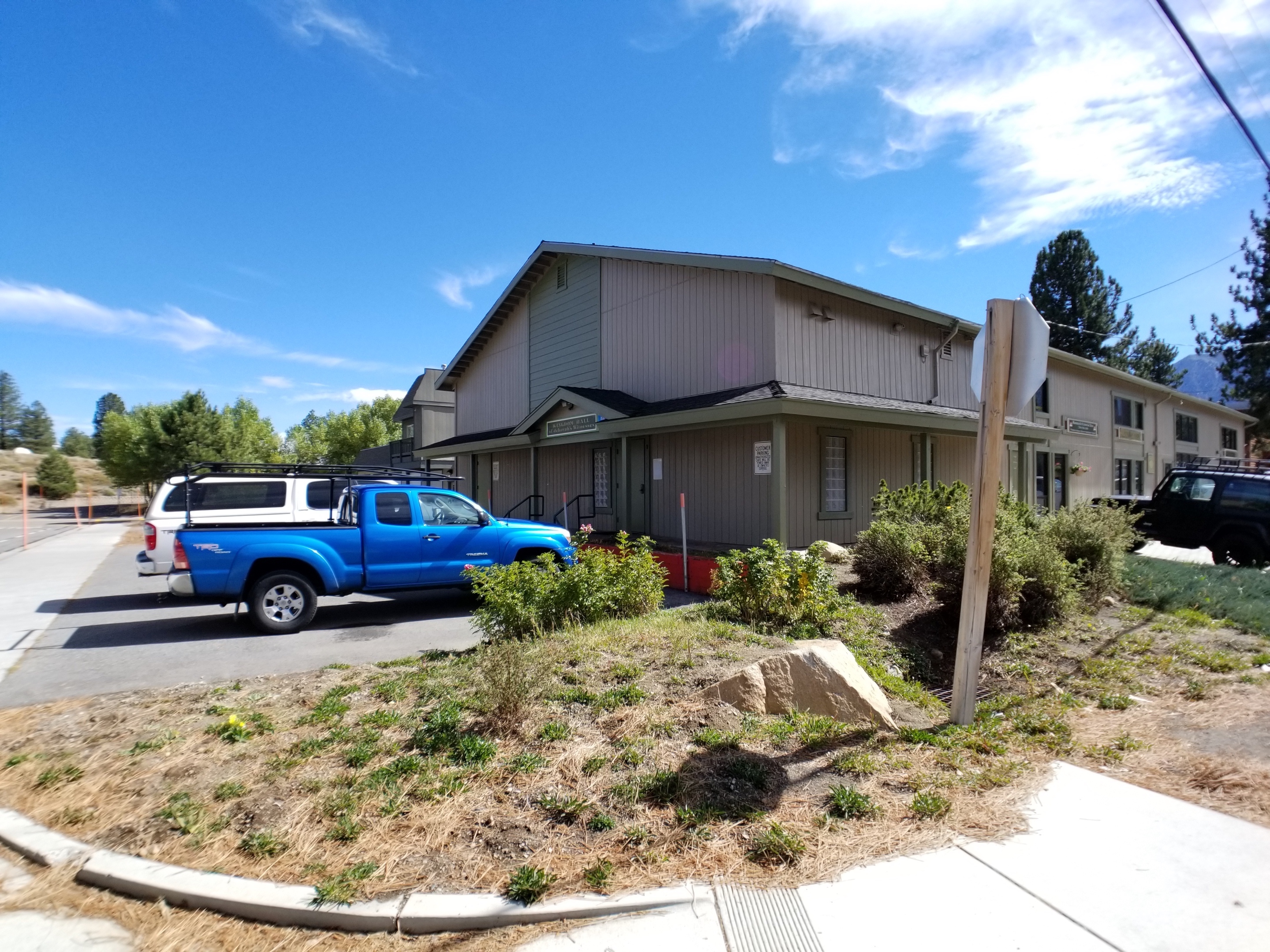 Just Listed! MixedUse Zoning NEW Commercial Property in Mammoth Lakes