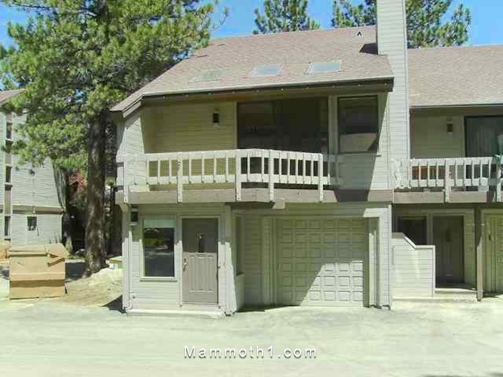 Arrowhead Townhomes For Sale in Mammoth Lakes Arrowhead Mammoth