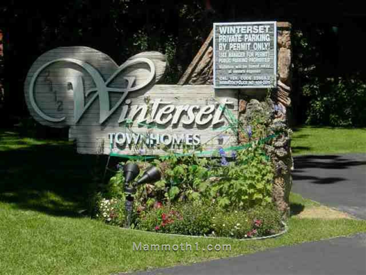 Winterset Condos For Sale in Mammoth Lakes Winterset Mammoth Condos