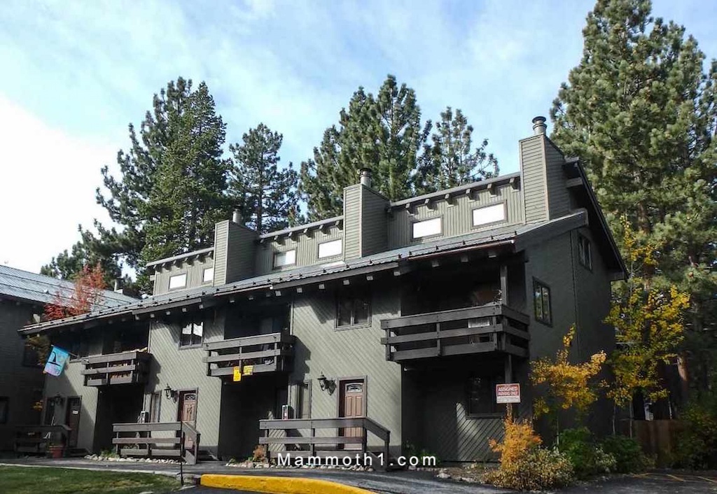 Mammoth Pines Condos For Sale in Mammoth Lakes Mammoth Pines Mammoth