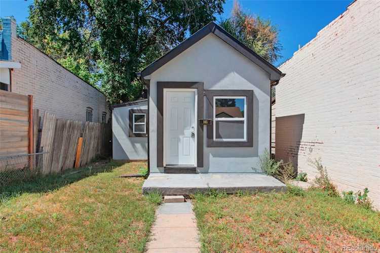535 Sq Ft Tiny Home for Sale in Denver CO 165 N Hooker St 3039554220