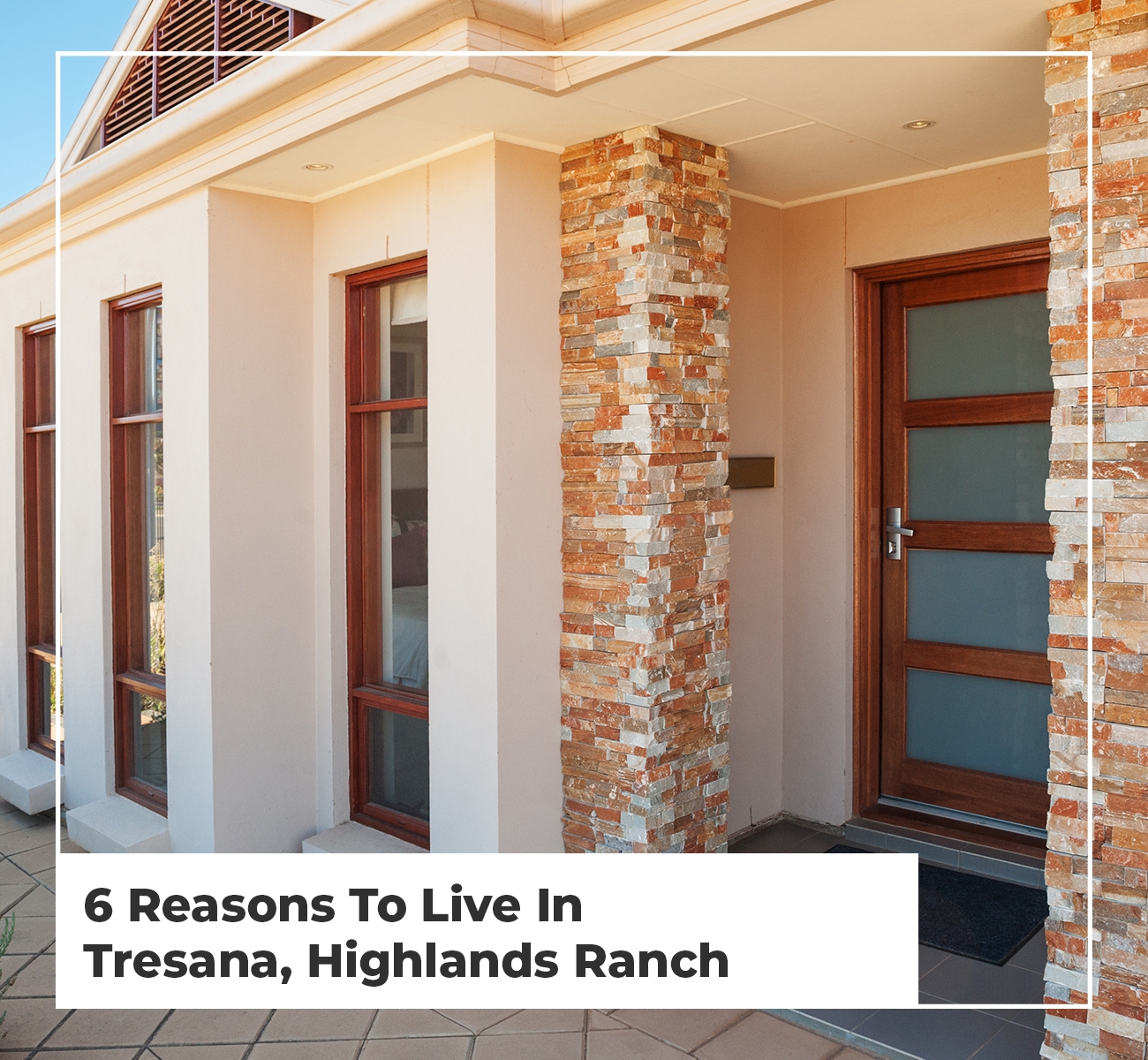 6 Reasons To Live In Tresana, Highlands Ranch 3039554220
