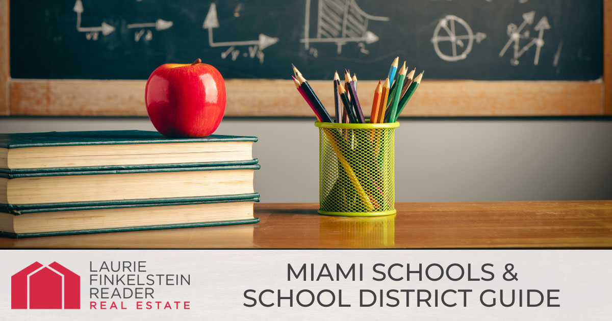 Miami Schools Guide Public Districts, Miami Private Schools