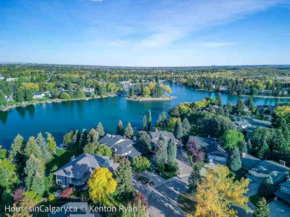Lake Bonavista Homes for Sale Calgary's First Lake Community