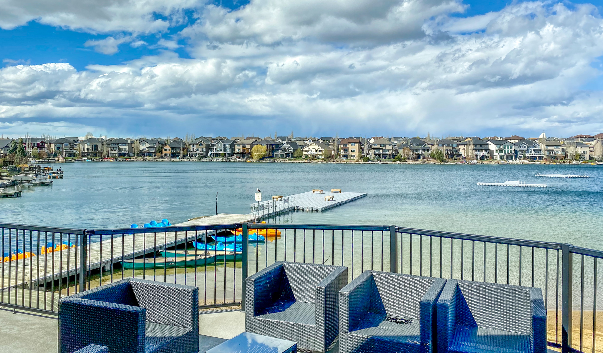 Crystal Shores Okotoks Alberta Okotoks Lake Community