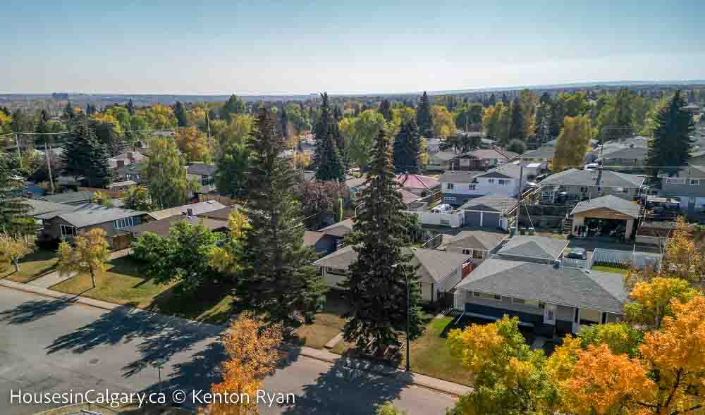 Houses for Sale in Fairview Calgary.