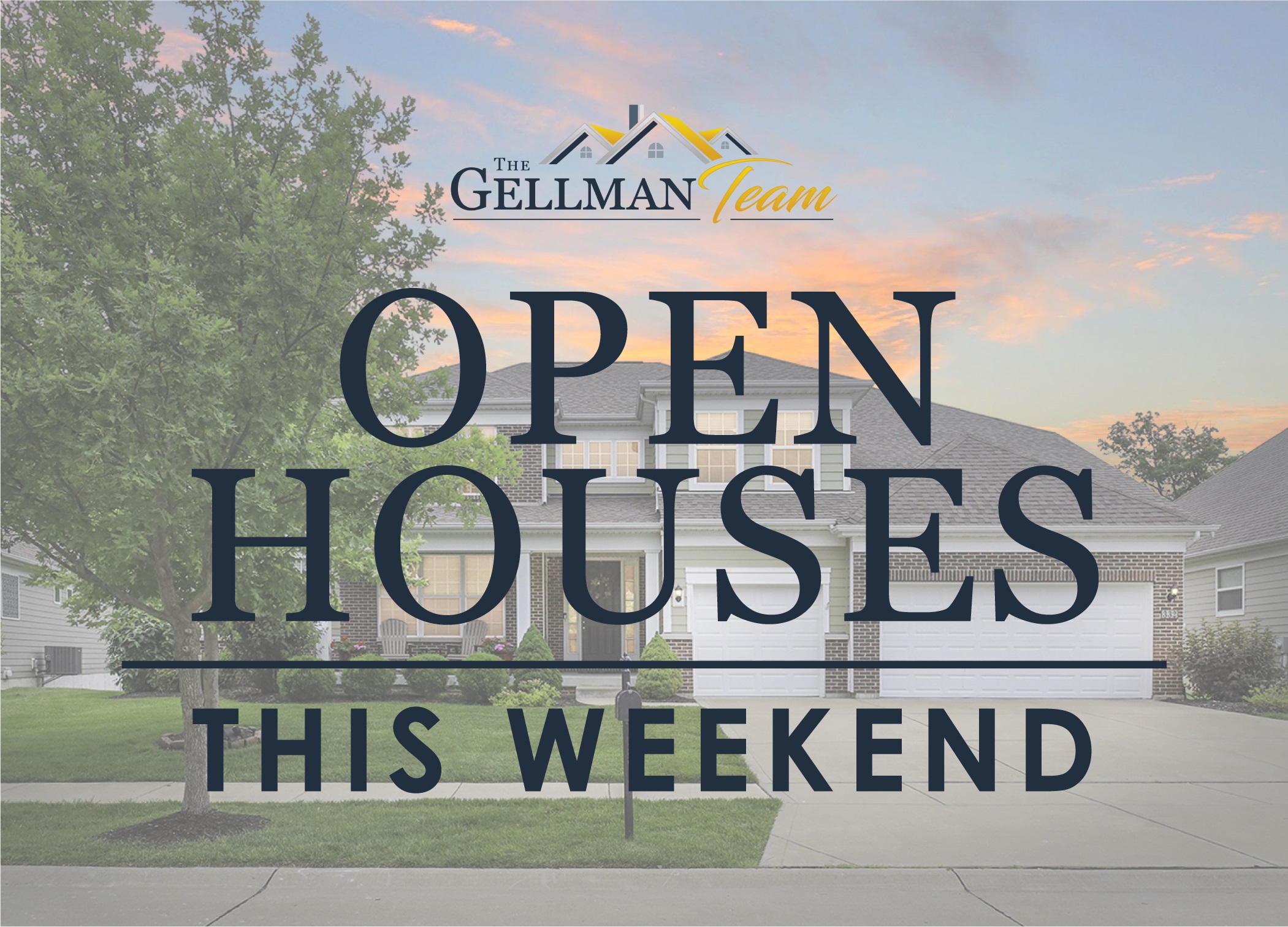 The Gellman Team Open Houses Available St. Louis Open Houses