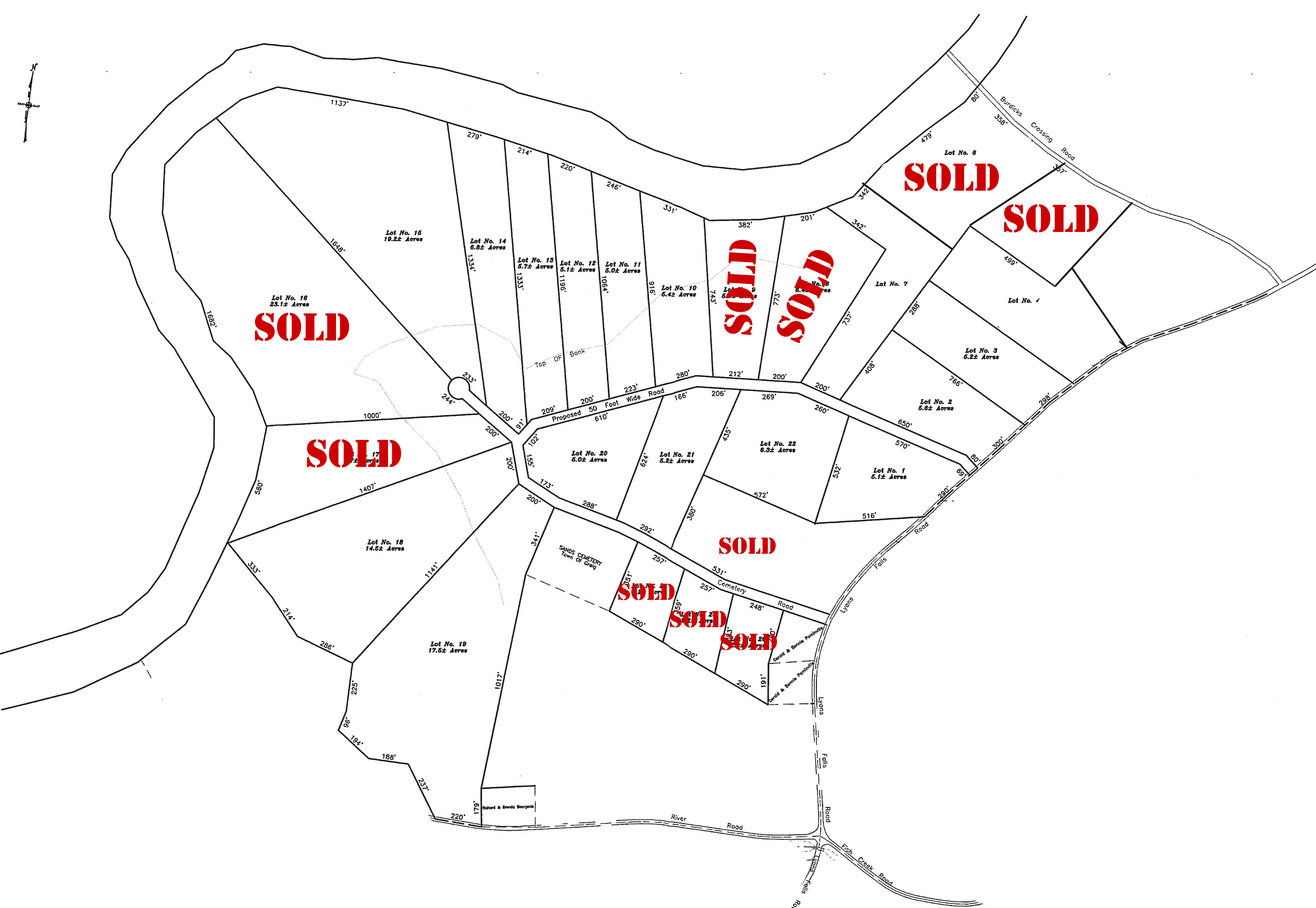 Darren T. Pominville Subdivision, Greig