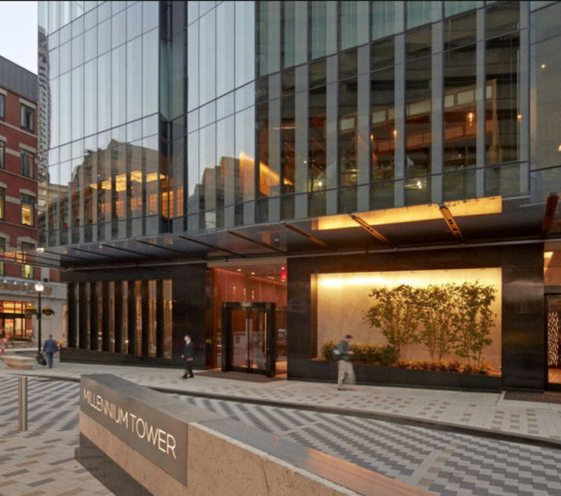 Millennium Tower Luxury Living Evolved