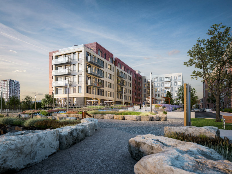 The Mark 99 Sumner St Boston MA 02128 East Boston Condos