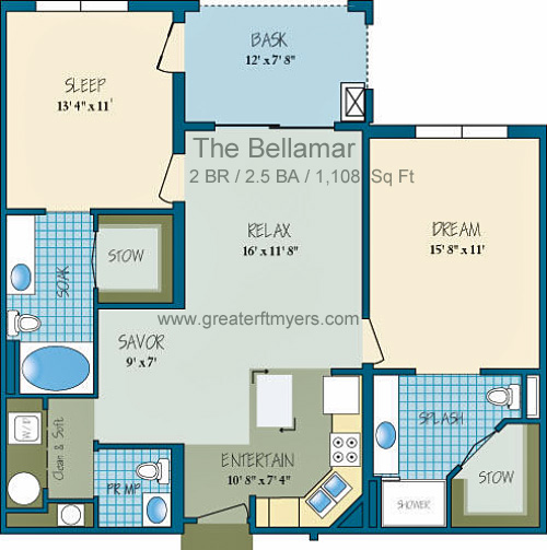 Alta Mar Floor Plans Fort Myers Highrise Condos