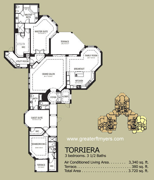 Paramount at Gulf Harbour Floor Plans Gulf Harbour Highrise Condos