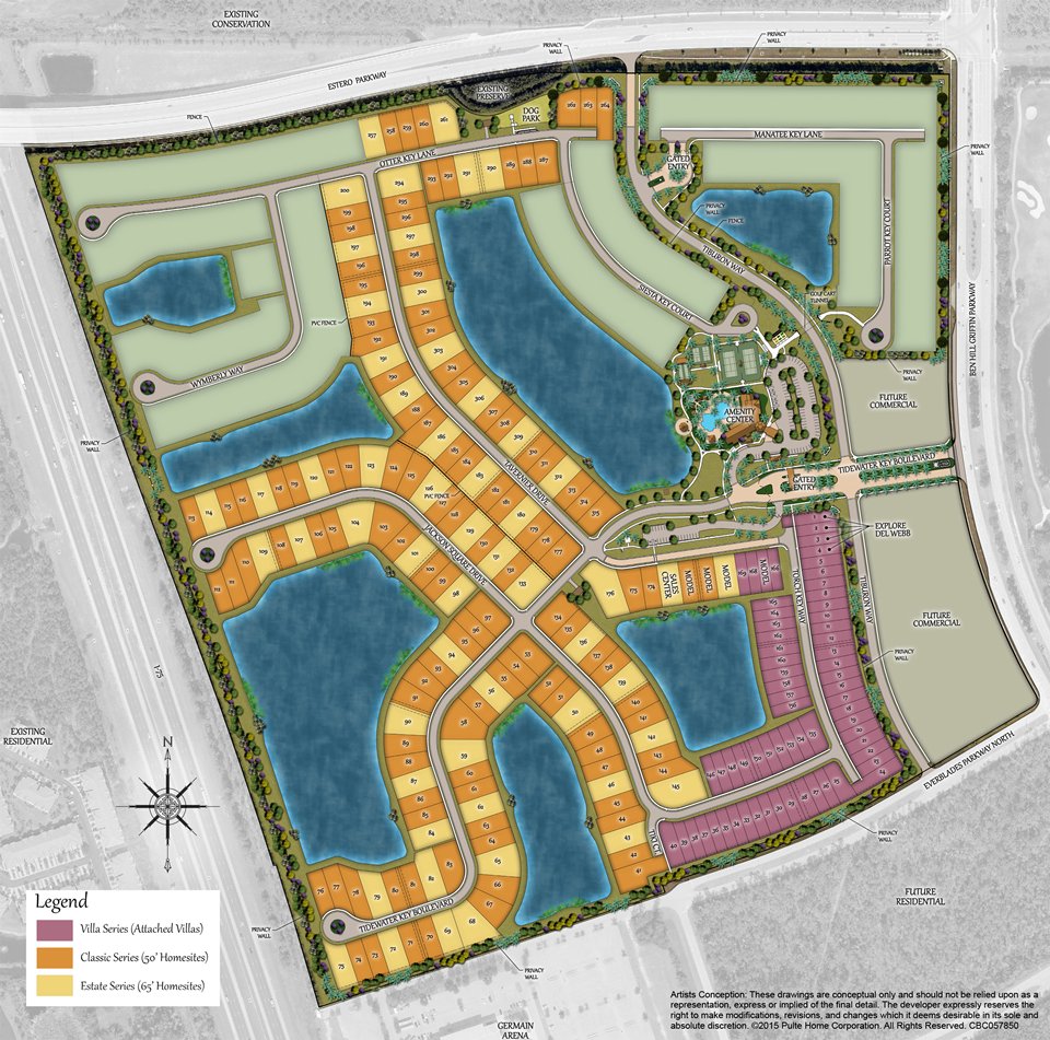 Tidewater By Del b Estero Real Estate Estero 55+ Active Adult