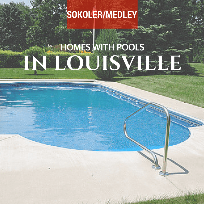 Search Homes and Real Estate with Pools in Louisville KY