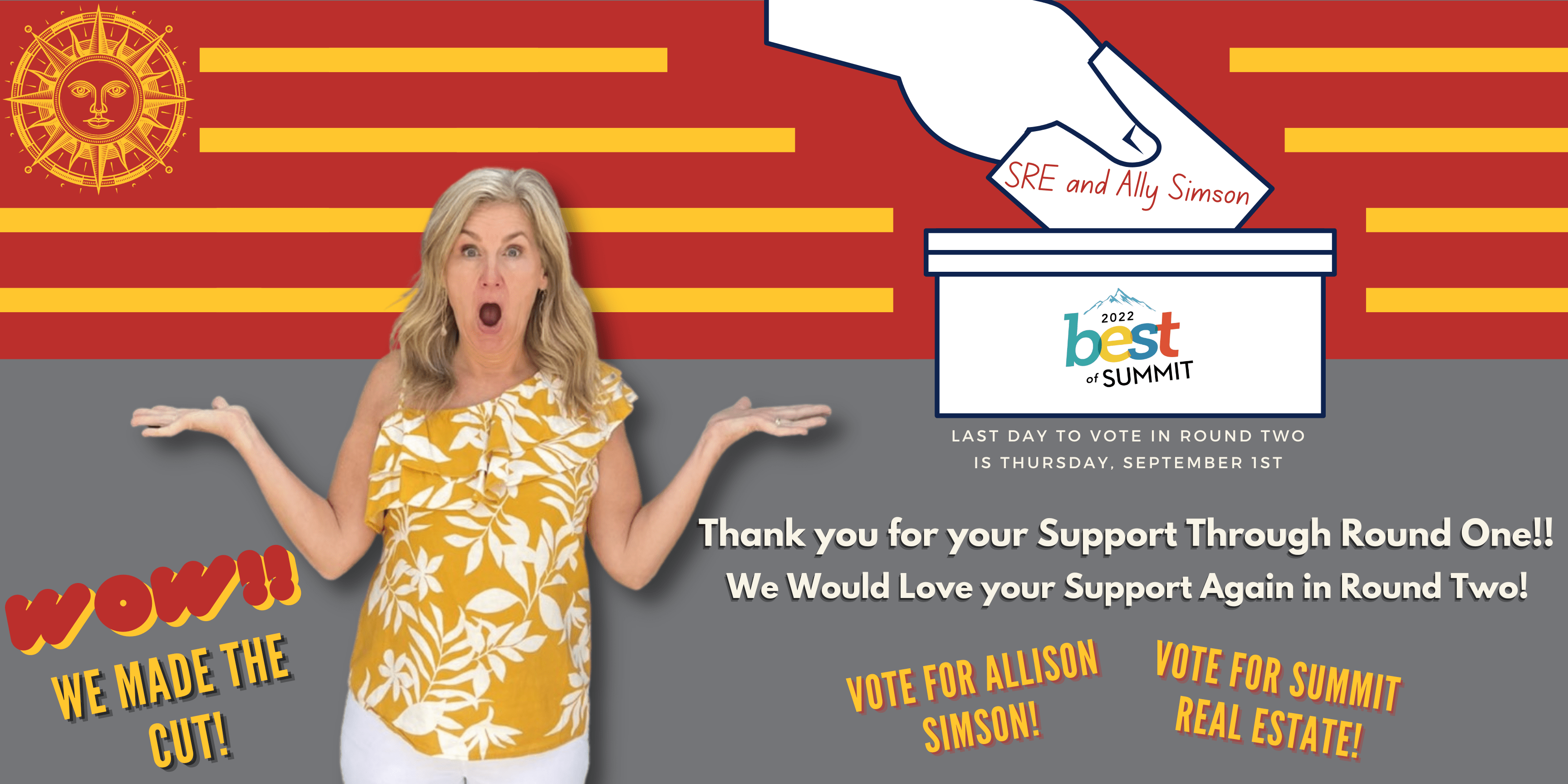Vote For Summit Real Estate in Round Two!
