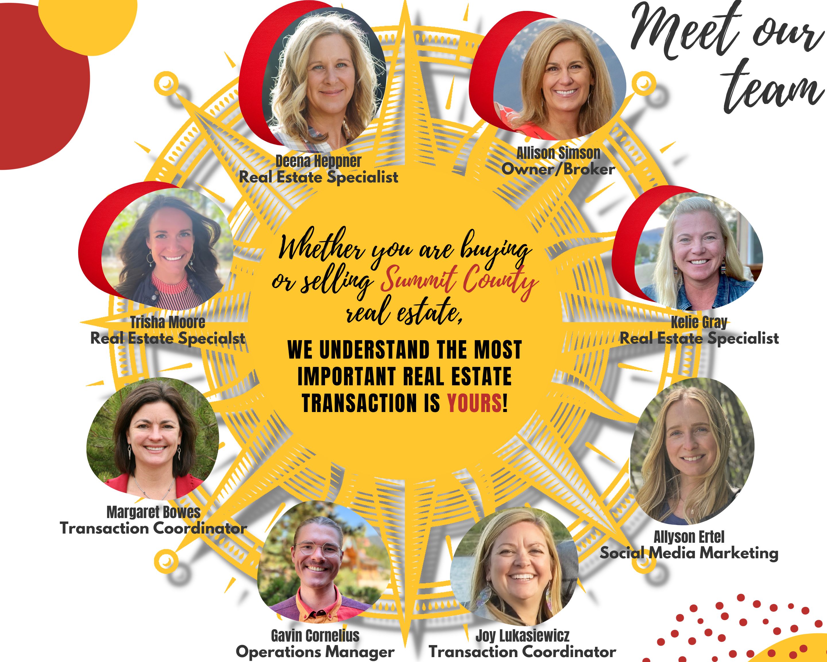 Summit Real Estate A WomenLed Business Meet our team of Real Estate