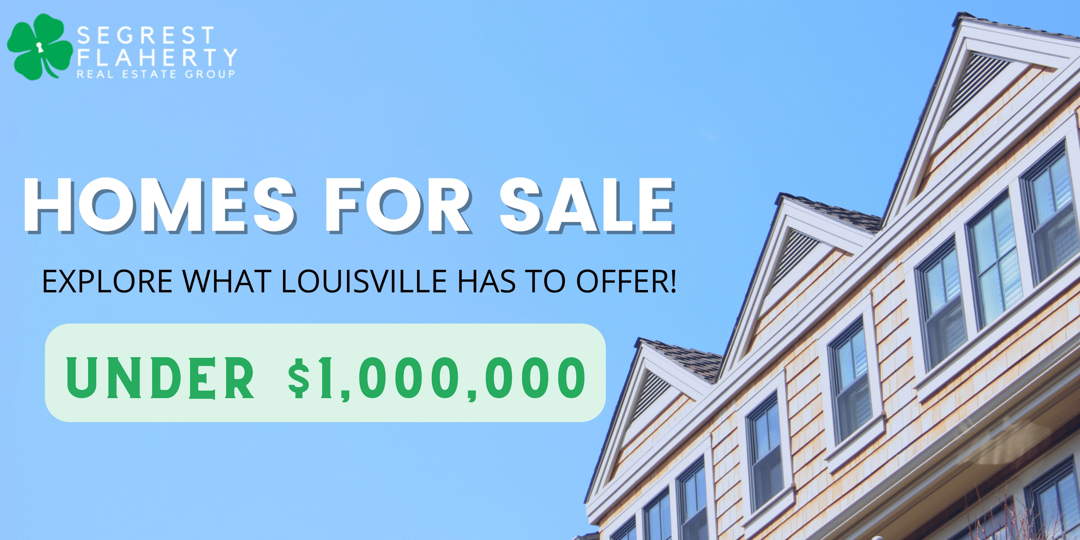 Louisville Homes for Sale Under 1,000,000
