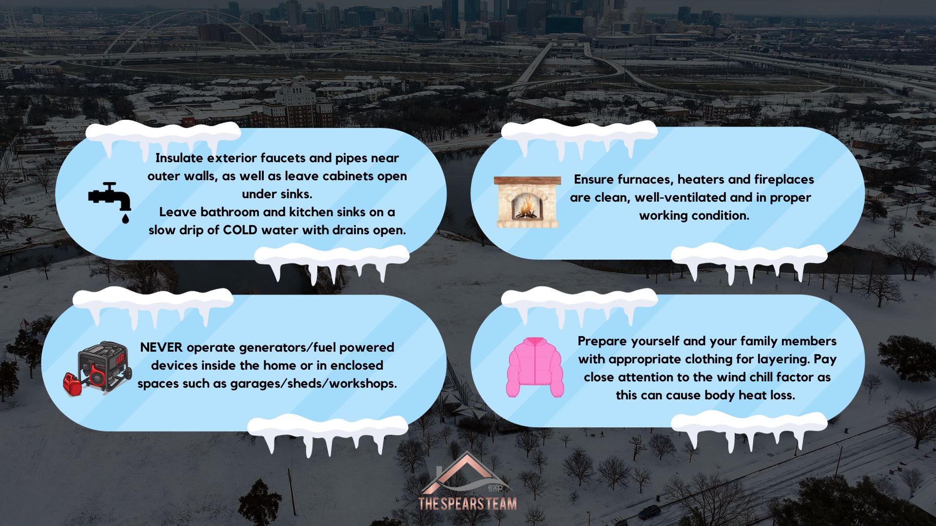 Preparing for a Texas Freeze in Burleson, TX Freezing Temperatures in