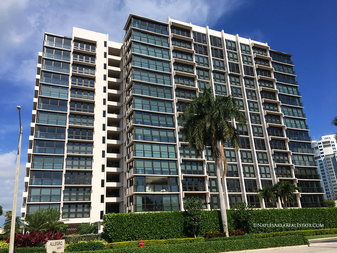 Allegro at Park Shore 4031 Gulf Shore Blvd N, Naples, FL