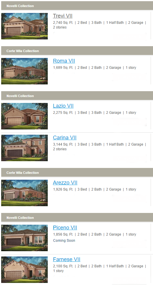 Homes For Sale in Bellacina by Casey Key in Nokomis, Florida