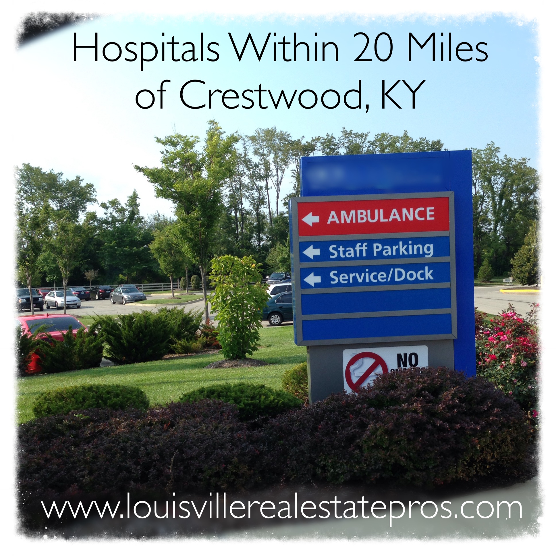 Hospitals Within 20 Miles of Crestwood, KY