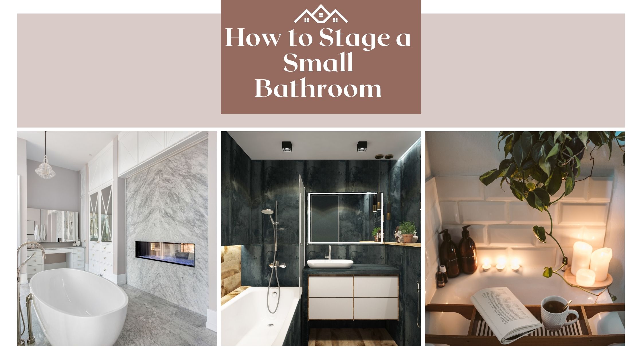 How to Stage a Small Bathroom Selling Park City
