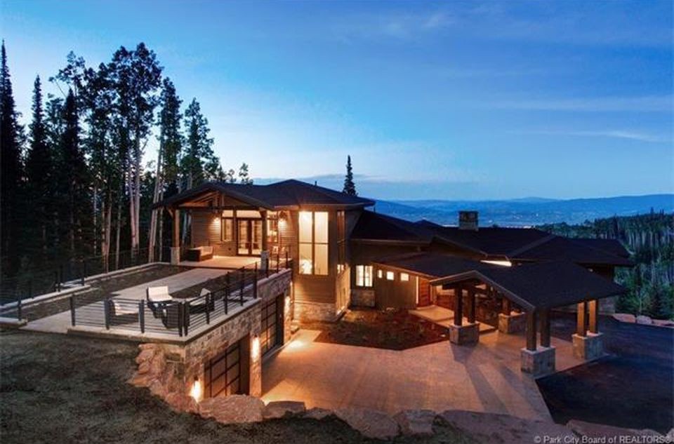 The Colony Luxury Homes in Park City Utah Real Estate in The Colony