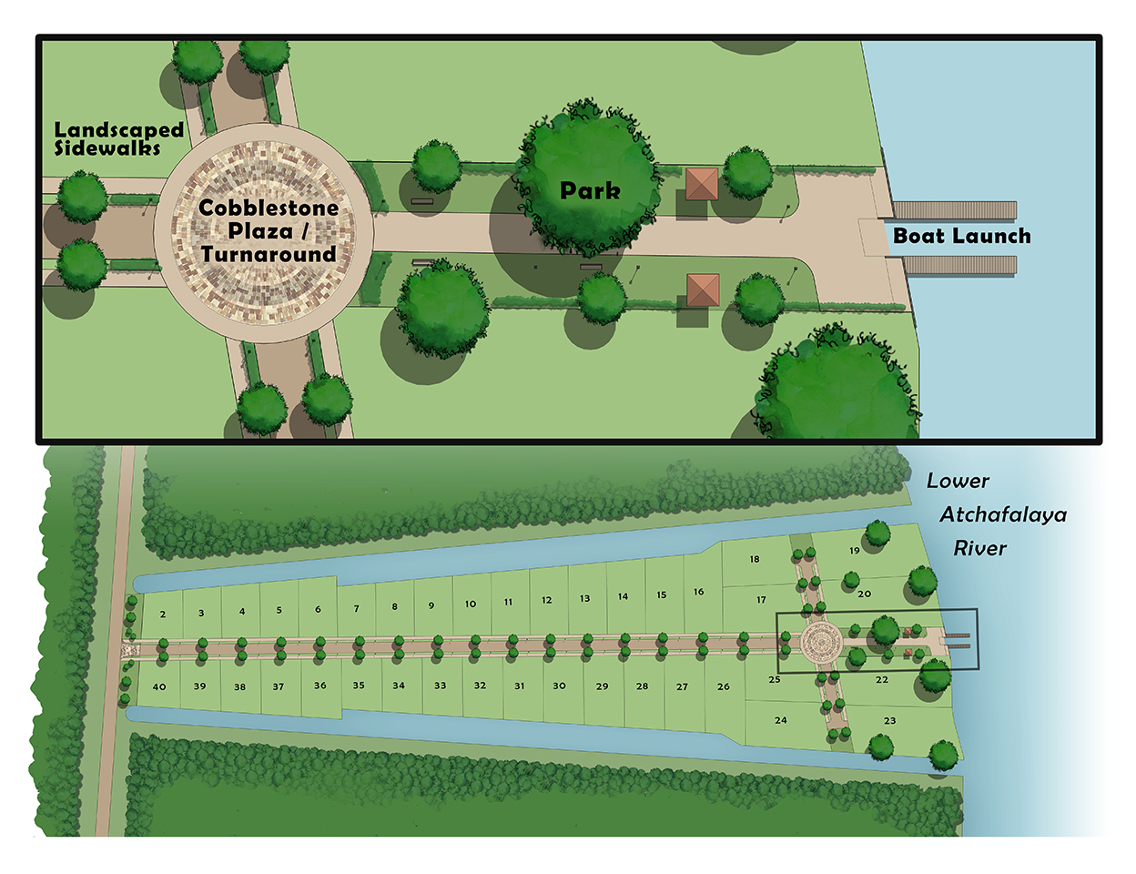 Atchafalaya River Estates
