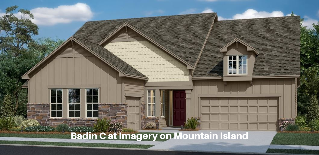 Badin at Imagery on Mountain Island Lake by Lennar Homes