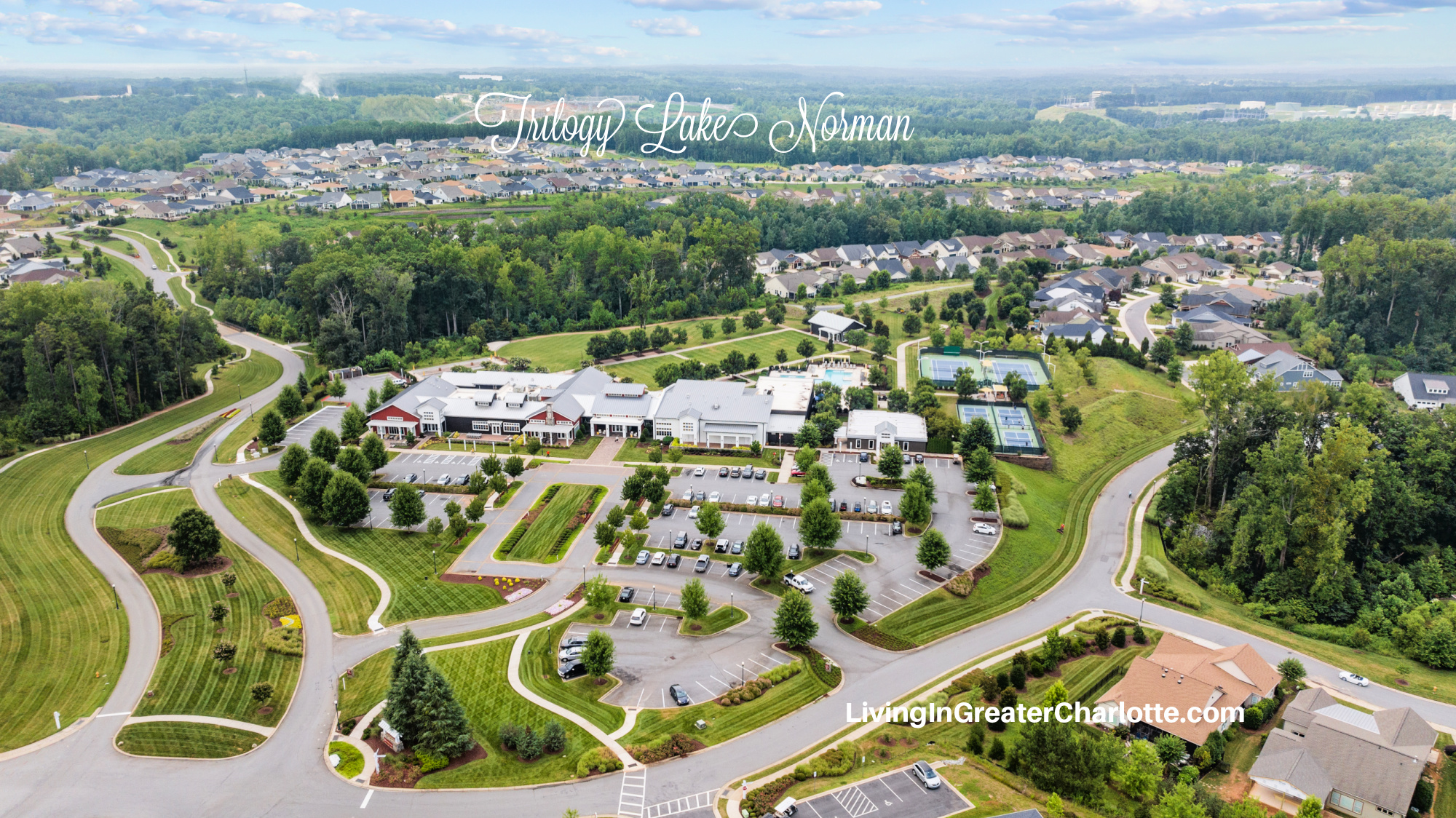 Trilogy Lake Norman, Amazing Active Adult/55+ Community in Charlotte NC