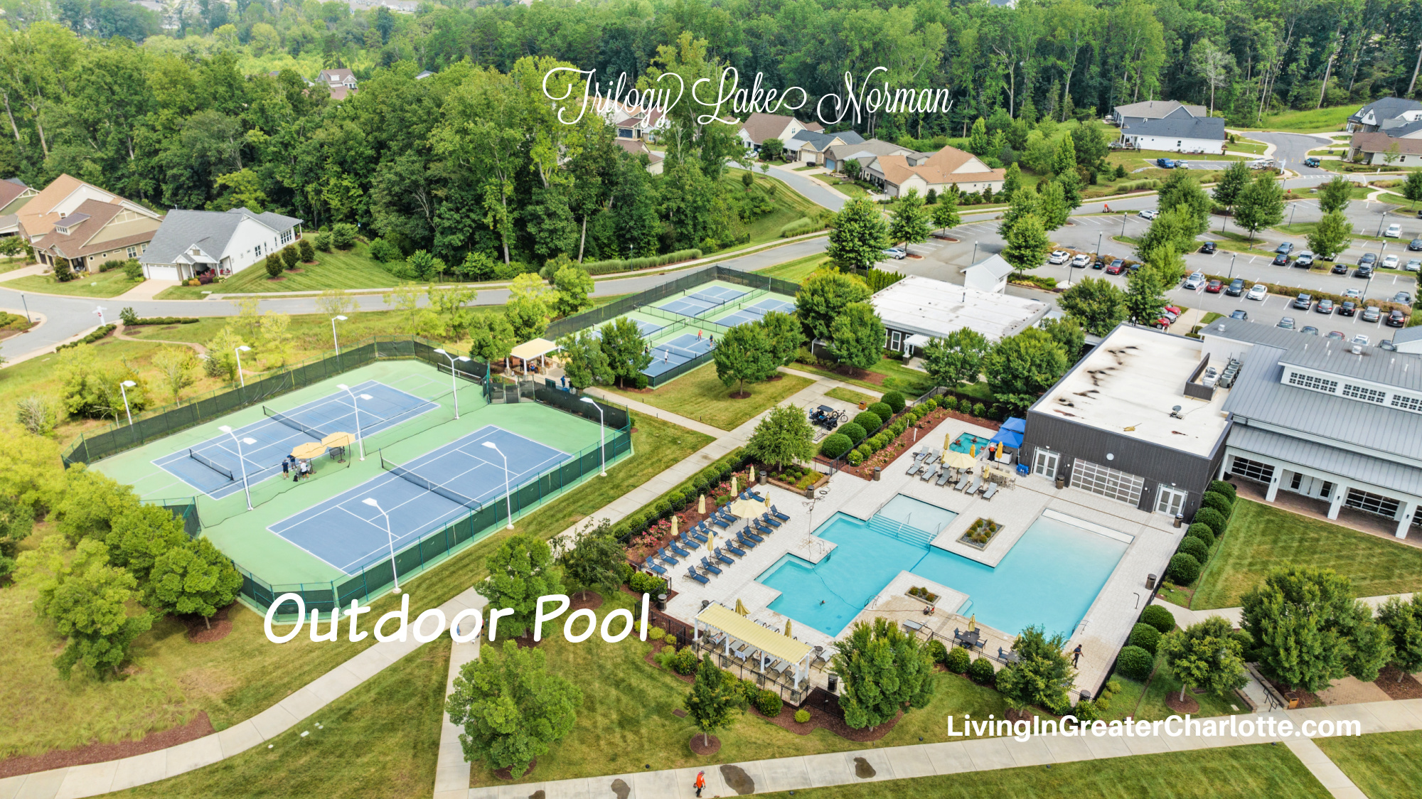Trilogy Lake Norman, Amazing Active Adult/55+ Community in Charlotte NC