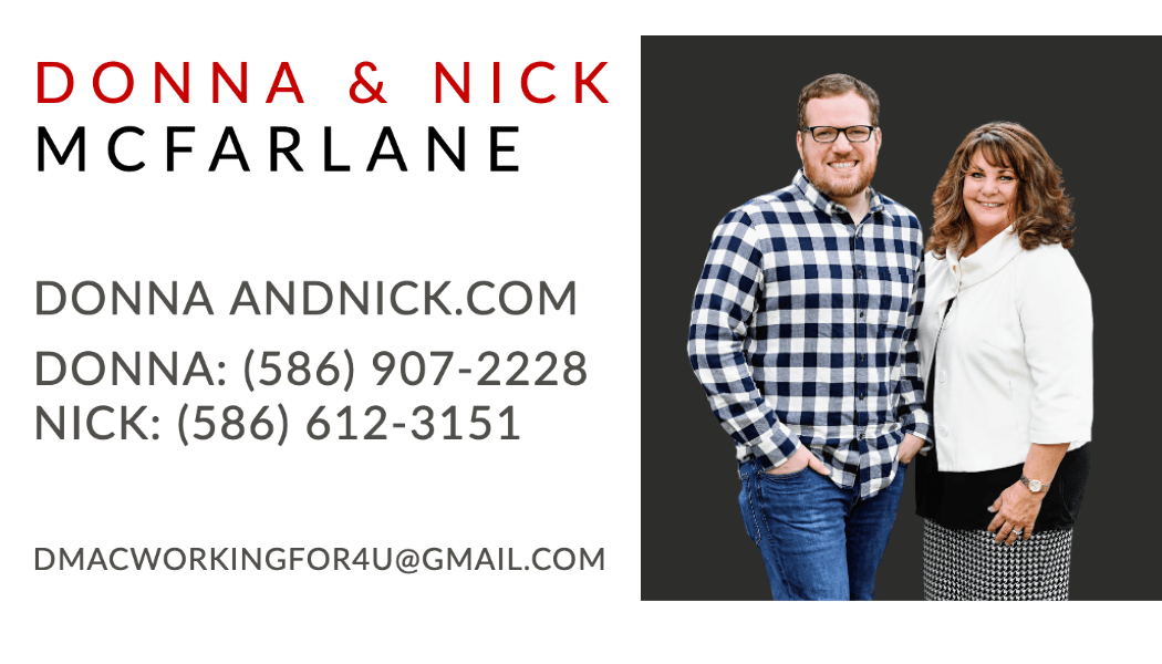 Clover Field Village Subdivision New Construction Romeo Bruce