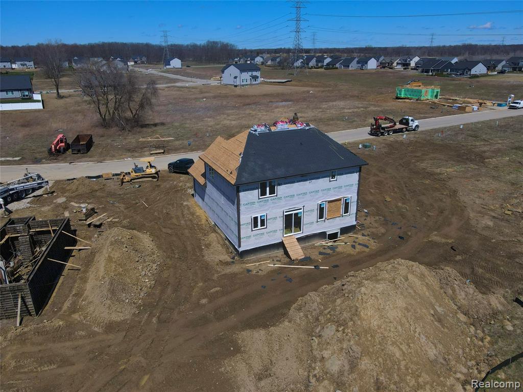 Clover Field Village Subdivision New Construction Romeo Bruce