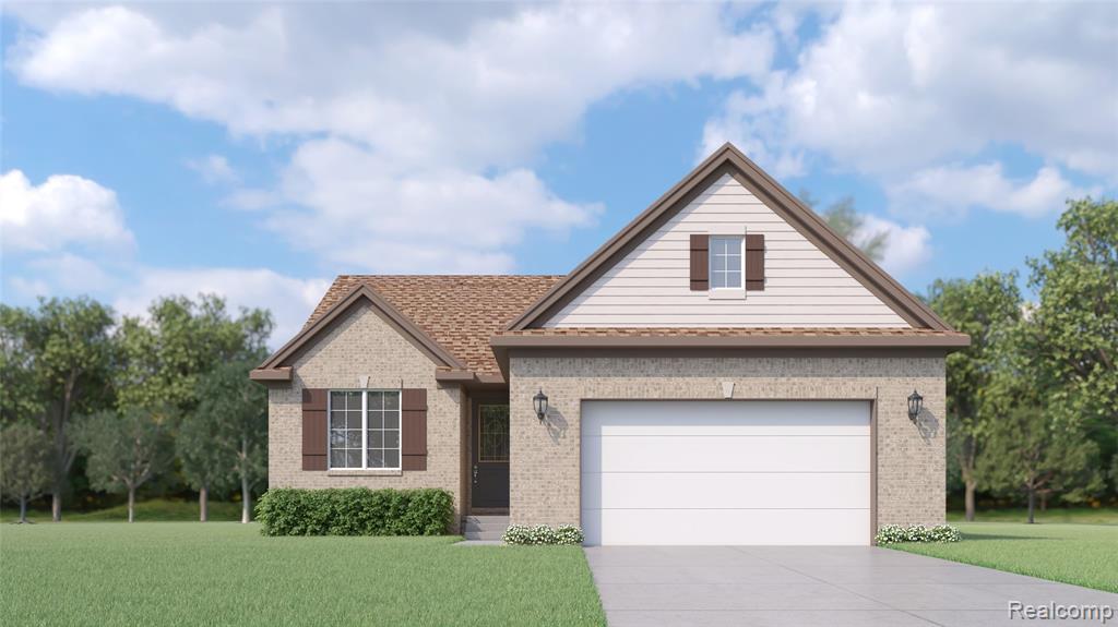 Clover Field Village Subdivision New Construction Romeo Bruce